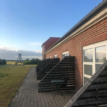 Alojamento de Acomodação e Pequeno-almoço Bjerrumgaard Ribe