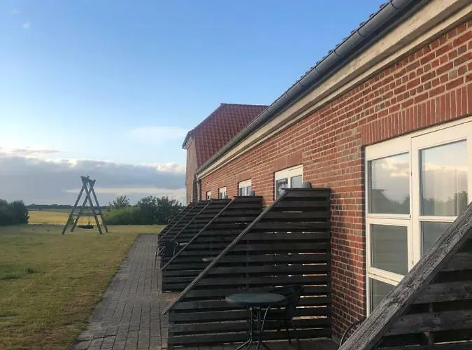 Alojamento de Acomodação e Pequeno-almoço Bjerrumgaard Ribe